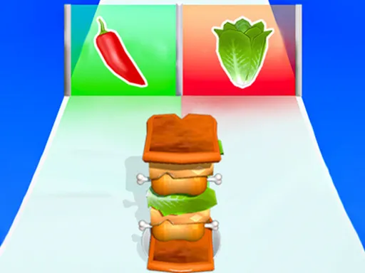 Sandwich Runner Game