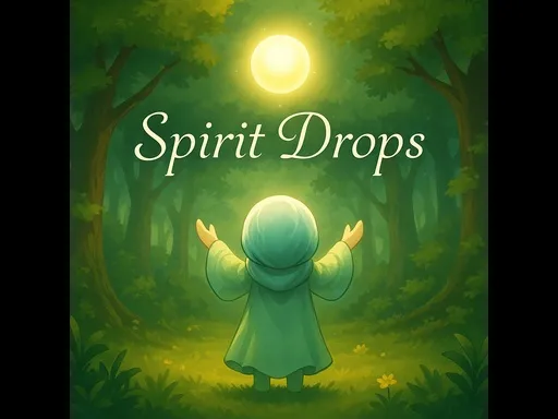 Spirit Drops   From Dew