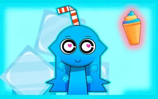 Sprunki Ice Mod - Aqua