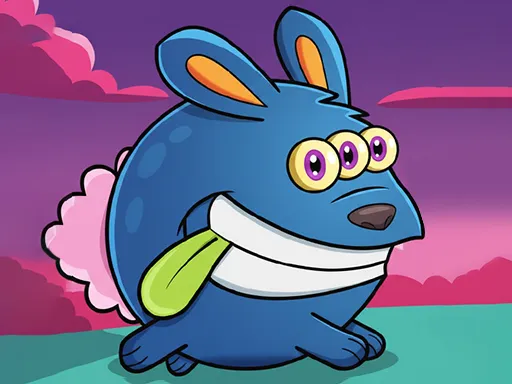 Super Alien Rabbit