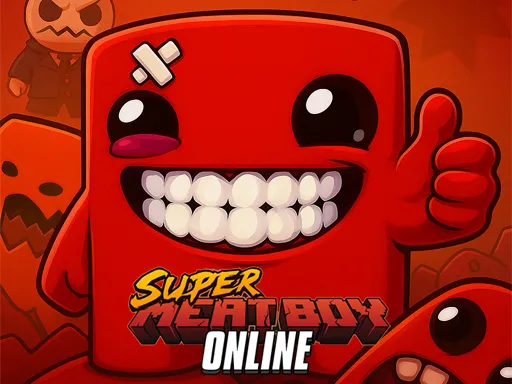 Super Meat Boy Online