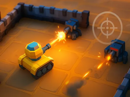 Tank Wrestle