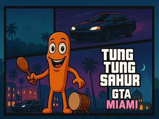 Tung Tung Sahur GTA Miami