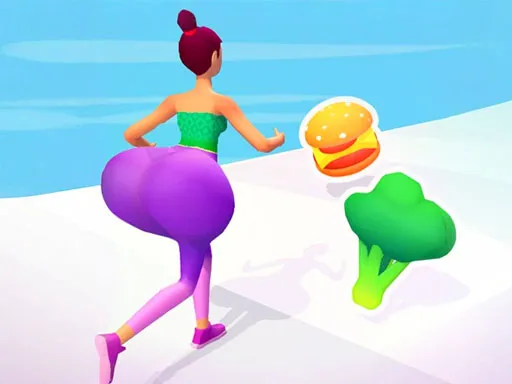 Twerk it! body Race 3D