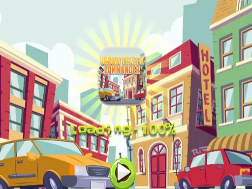 Urban Traffic Commander   Kids