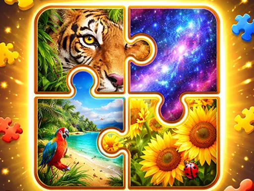 Zen Jigsaw Master